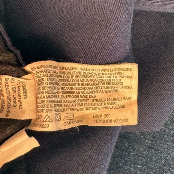 Gloria Vanderbilt Blue Straight Leg Jeans Amanda Style 14 - Picture 7 of 7